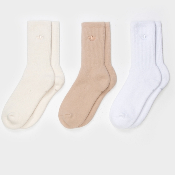 adidas Other - NWT Men's Adidas 3 Pairs Crew Socks